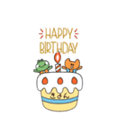 挨拶ふぅー笑（個別スタンプ：6）