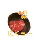 挨拶ふぅー笑（個別スタンプ：8）