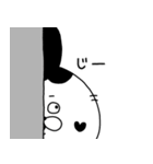 シロクマとウサギ（個別スタンプ：5）