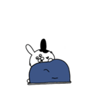 シロクマとウサギ（個別スタンプ：14）