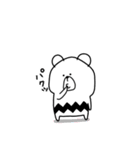 シロクマとウサギ（個別スタンプ：40）