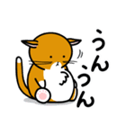 おにゃかねこ（個別スタンプ：6）