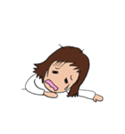 ゆかりん手書き なおちゃんグレーヘア3（個別スタンプ：9）