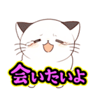 あほかわいい猫（マンチカン）（個別スタンプ：18）