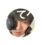 beeReal with H（個別スタンプ：33）