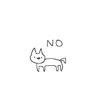 オレは強くなりたいだけだ（個別スタンプ：30）