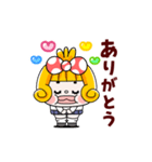 ビリビリギャル【動く】（個別スタンプ：7）