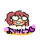 ボサ姉さんのLINEスタンプ ver 4（個別スタンプ：4）