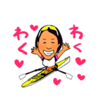 Rowing山領さんスタンプ（個別スタンプ：5）