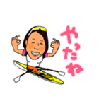 Rowing山領さんスタンプ（個別スタンプ：32）