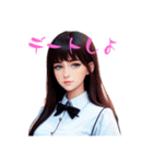 ゆかりんのイケメンと美少女 挨拶編（個別スタンプ：5）