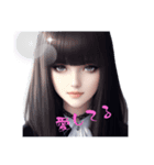 ゆかりんのイケメンと美少女 挨拶編（個別スタンプ：8）