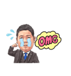 BeStrong〜最高の仲間と共に！〜（個別スタンプ：19）