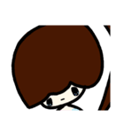 乱暴なすず本 グラビア時代×恋愛⑬（個別スタンプ：4）