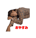 D社長（個別スタンプ：1）