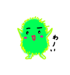 苔のこけちゃん（個別スタンプ：7）