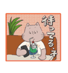 【日常会話】ねこのマイマイムー（個別スタンプ：5）