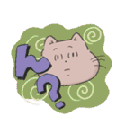 【日常会話】ねこのマイマイムー（個別スタンプ：34）