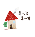 ほのぼの絵本風3（個別スタンプ：34）