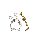 羊のいちにち（個別スタンプ：2）