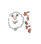 羊のいちにち（個別スタンプ：5）