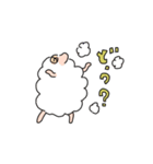 羊のいちにち（個別スタンプ：8）
