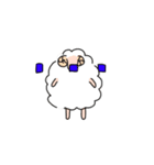 羊のいちにち（個別スタンプ：17）
