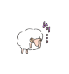 羊のいちにち（個別スタンプ：26）