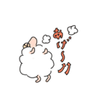 羊のいちにち（個別スタンプ：34）