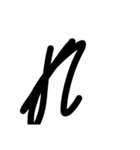 TITLE を入力。（個別スタンプ：4）