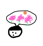 TITLE を入力。（個別スタンプ：16）