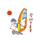 毎日使えるカモメのミッチースタンプ（個別スタンプ：16）