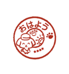 愛犬家たちのわんこ♡郵便屋さん♡ハンコ（個別スタンプ：10）