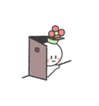 花ブーニー（個別スタンプ：24）