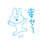手書き挨拶たち（個別スタンプ：5）