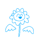 手書き挨拶たち（個別スタンプ：16）