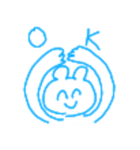 手書き挨拶たち（個別スタンプ：22）