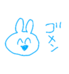 手書き挨拶たち（個別スタンプ：27）