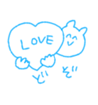 手書き挨拶たち（個別スタンプ：40）