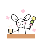 村人うさぎ（個別スタンプ：38）