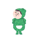 カエル班の子供（個別スタンプ：20）
