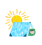 カエル班の子供（個別スタンプ：29）