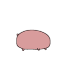 足5カピバラ2（個別スタンプ：3）