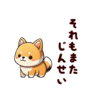 柴犬もふもふ（個別スタンプ：26）