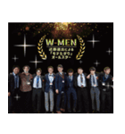 W-MEN 全国ローターアクト（個別スタンプ：16）