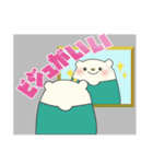 はくおうくん（個別スタンプ：13）