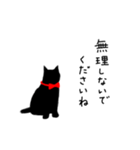 くろねこくりかのこと赤いリボン（個別スタンプ：31）