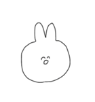 うさぎさまのスタンプ2（個別スタンプ：7）