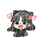 黒くて隅っこ小麦ちゃん！（個別スタンプ：10）