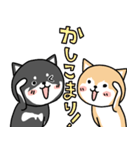 新 柴犬生活2（個別スタンプ：3）